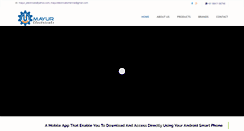 Desktop Screenshot of mayurelectricals.com